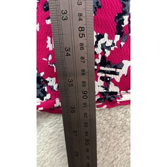 Banana Republic‎ Petite Pink Floral Sleeveless Dress Size SP - Picture 6 of 9